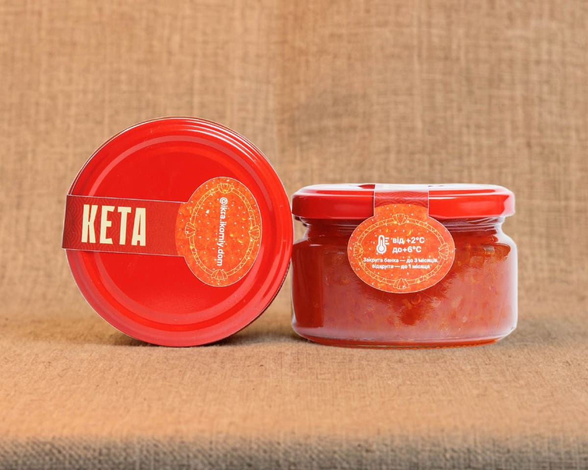 Кета 250 г 1