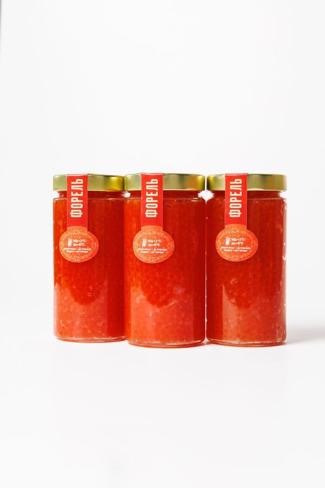 Набір по 500 г (Форель х3) 1