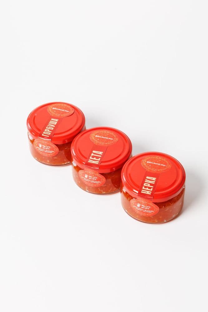 Набір по 250 г (Горбуша–Кета–Нерка) 1