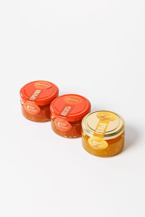 Набір по 250 г (Горбуша–Лосось-Гольц)