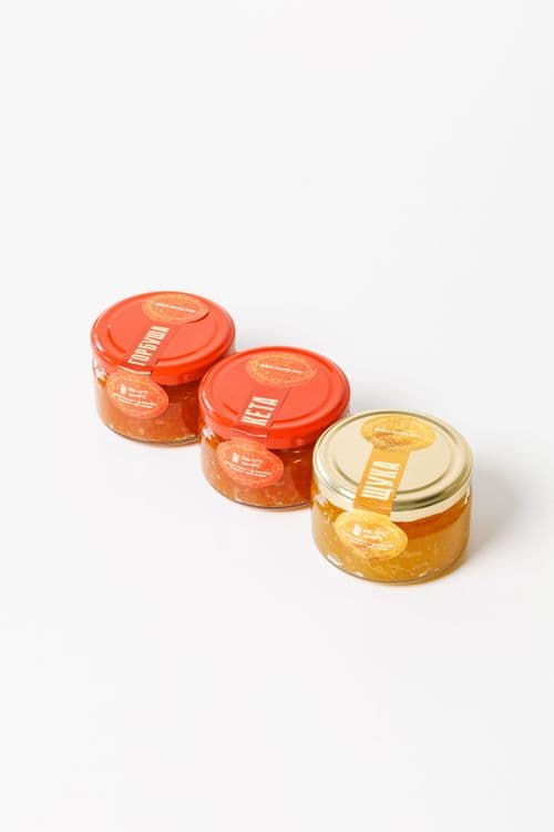 Набір по 250 г (Горбуша – Кета – Щука)