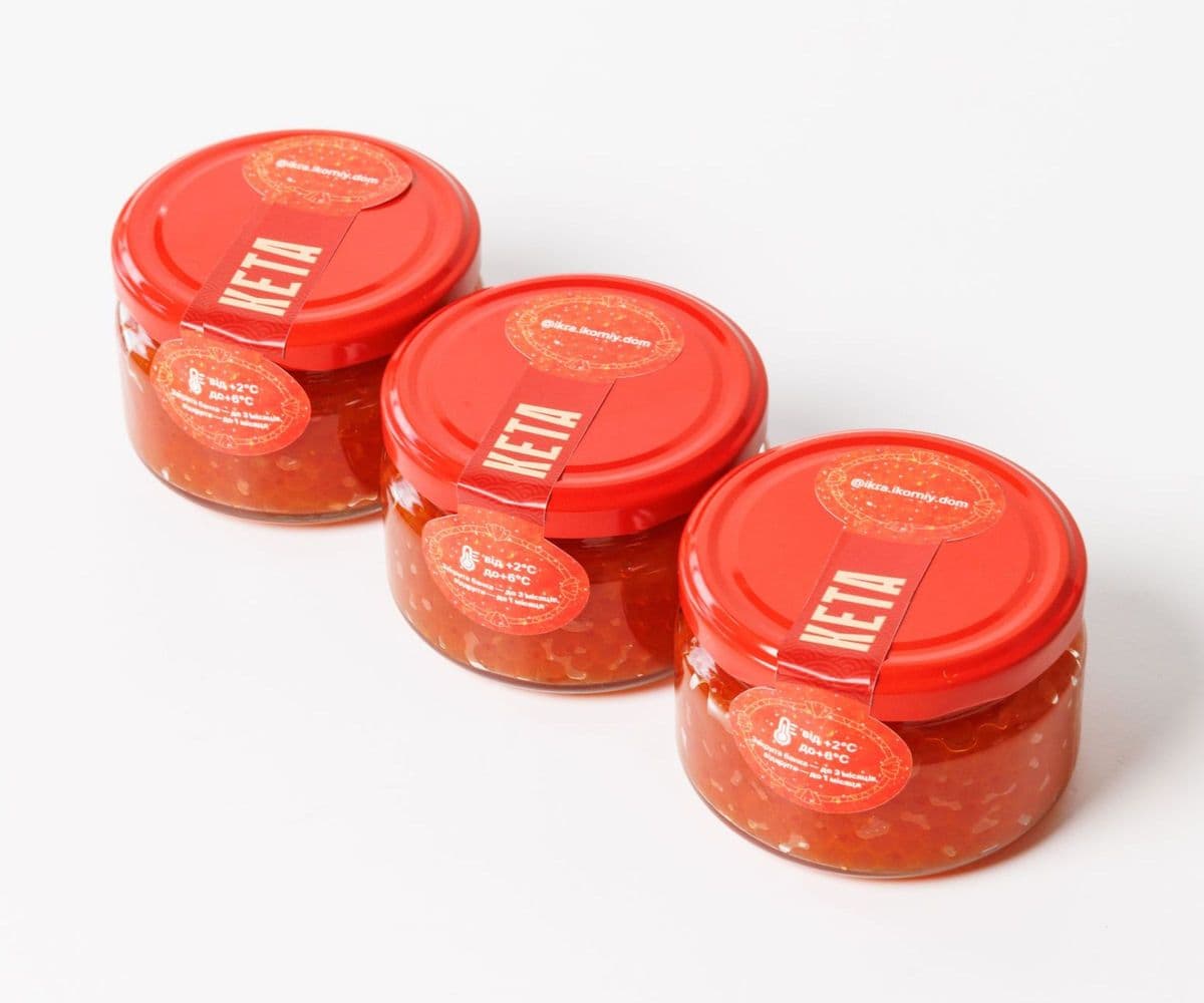 Набір по 250 г (Кета х3)