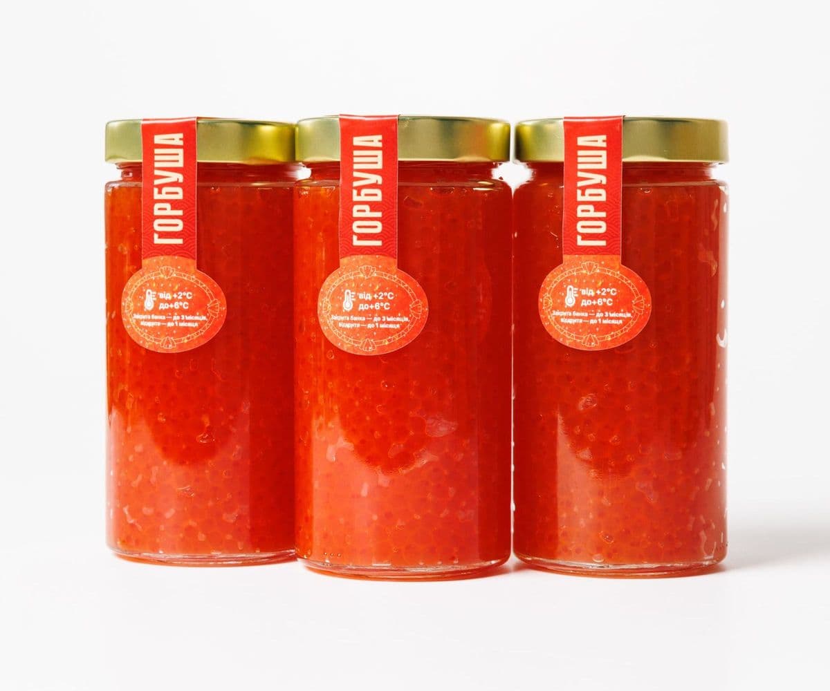 Набір по 500 г (Горбуша х3)