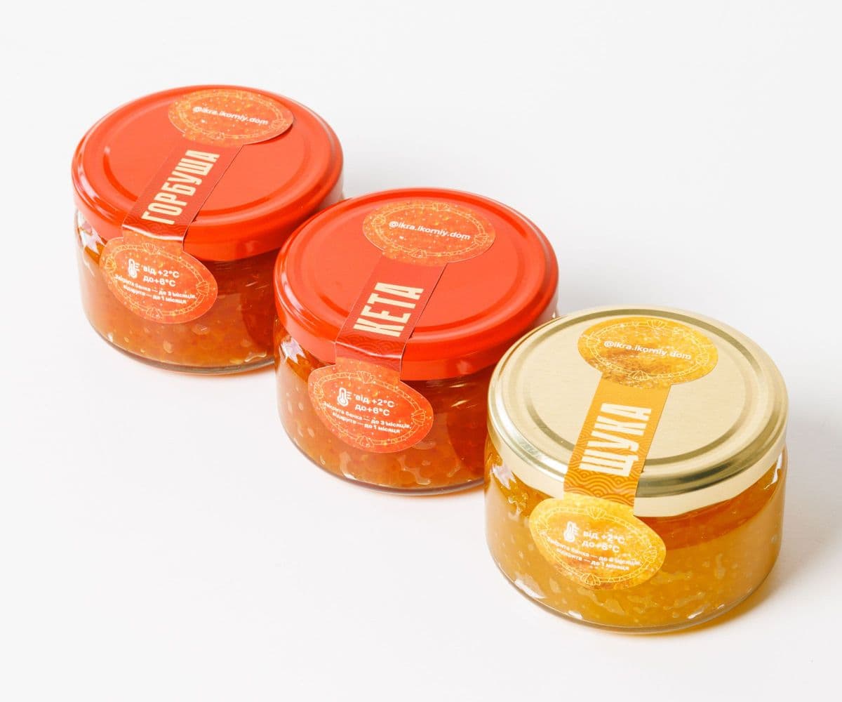 Набір по 250 г (Горбуша – Кета – Щука)