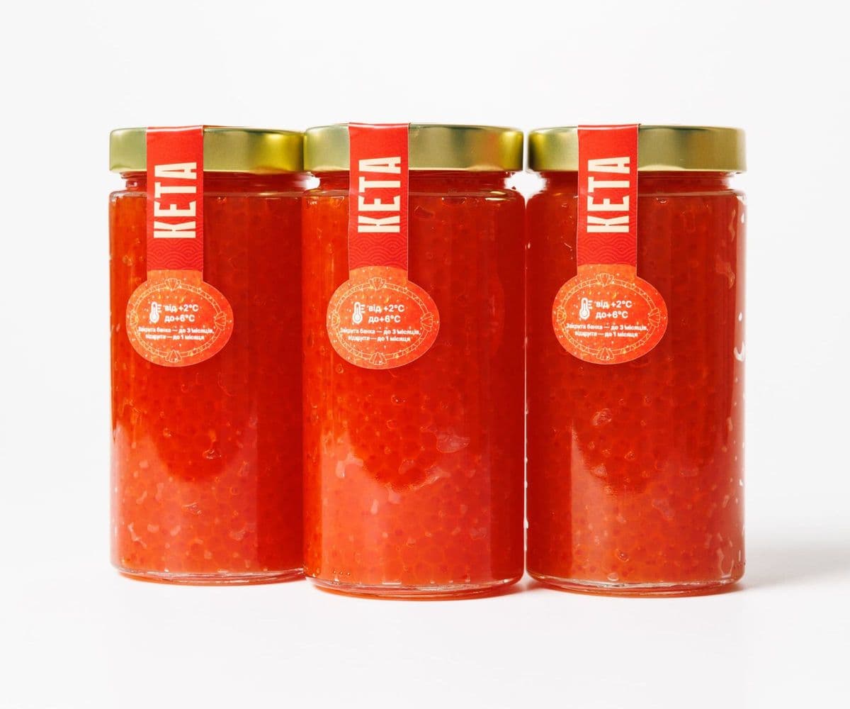 Набір по 500 г (Кета х3)