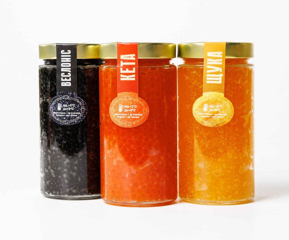 Набір по 500 г (Веслоніс - Кета - Щука)